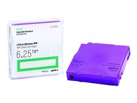 HPE Ultrium RW Data Cartridge - LTO Ultrium 6 6.25 TB - lila - för StoreEver 6250, LTO-6, MSL2024, MSL4048, MSL8096; StoreEver 1/8 G2 C7976A