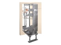 Middle Atlantic AXS AX-SXR-36 - Rack - svart pulverlack - 36U - 19" AX-SXR-36