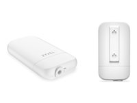 Zyxel - Trådlös åtkomstpunkt - Wi-Fi 6 - 2.4 GHz, 5 GHz - molnhanterad NWA55AXPRO-EU0102F