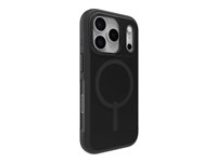 ZAGG Sedona Snap - Baksidesskydd för mobiltelefon - MagSafe-kompatibilitet - grafen - översvämningssvart - för Apple iPhone 17 Pro 702319094