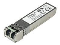 StarTech.com MSA Uncoded Compatible SFP+ Module, 10GBASE-ER, 10GbE Single Mode (SMF) Fiber Optic Transceiver, 10GE Gigabit Ethernet SFP+, LC Connector, 40km, 1550nm, DDM, Mini GBIC Module - Lifetime Warranty (SFP10GBERST) - SFP+ sändar/mottagarmodul - 10GbE - 10GBase-ER - LC enkelläge - upp till 40 km - 1550 nm SFP10GBERST
