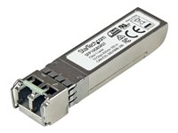 StarTech.com MSA Uncoded Compatible SFP+ Module, 10GBASE-SR, 10GbE Multi Mode (MMF) Fiber Optic Transceiver, 10GE Gigabit Ethernet SFP+, LC Connector, 300m, 850nm, DDM, Mini GBIC Module - Lifetime Warranty (SFP10GBSRST) - SFP+ sändar/mottagarmodul - 10GbE - 10GBase-SR - LC multiläge - upp till 300 m - 850 nm SFP10GBSRST