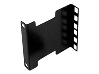 StarTech.com 2U Adapterkit för djupjustering av serverrack med 10 cm justering - Rackskenadapter - 2U - TAA-kompatibel RDA2U