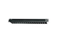 Middle Atlantic BR 2RU Brush Grommet Cable Pass-Through Panel - Panel för kabelhantering - 2U BR2