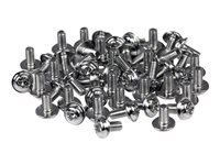 StarTech.com PC Mounting Computer Screws M3 x 1/4in Long Standoff - Screw kit - 0.2 in (pack of 50) - SCREWM3 - Skruvsats - 6.3 mm (paket om 50) - för P/N: PCSCREWKIT SCREWM3