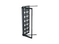 Middle Atlantic SFR-25-18 - Rack - väggmontering - svart - 25U - 19" SFR-25-18