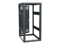 Middle Atlantic BGR Series BGR-1927 - Rack skåp - svart - 19U - 19" BGR-1927