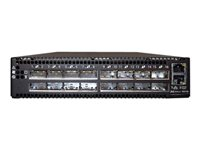 NVIDIA Spectrum SN2100 - Switch - L3 - Administrerad - 16 x 40 Gigabit QSFP28 - bakre till främre luftflödet - rackmonterbar - AC 920-9N100-00F4-0X0