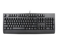 Lenovo Preferred Pro II - Tangentbord - USB - QWERTY - tjeckiska - svart 4X30M86887