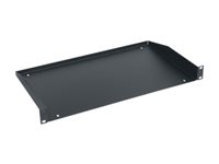 Middle Atlantic 1RU Utility Rack Mounted Shelf - 10.75in Depth - Hylla för rack - 1U U1