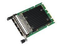 Intel X710-T4L - Version 2 - Kundsats - nätverksadapter - OCP 3.0 - 10Gb Ethernet x 4 - med Överta Dell-systemets garanti ELLER ett års maskinvarugaranti 540-BFDP