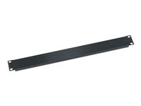 Middle Atlantic PBL-1 - Fyllnadspanel för rack - svart - 1U PBL-1