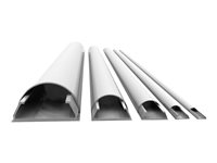 Multibrackets M Universal Cable Cover 18 mm x 1,6 m - Kabelskydd - vit 7350022731264
