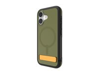 ZAGG Sedona Snap - Baksidesskydd för mobiltelefon - MagSafe-kompatibilitet - grafen - sjöalger - för Apple iPhone 17 702319144