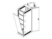Middle Atlantic 37RU Rear Access Panel for WR Racks - Rackpanel - bak - svart - 37U - 19" WR-RAP-37