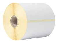 Brother - Vit - 102 x 152 mm 350 etikett (er) (1 rulle/rullar x 350) matrisskurna etiketter (paket om 8) - för Brother TD-4410D, TD-4420DN, TD-4520DN, TD-4550DNWB BDE1J152102102