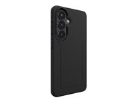 ZAGG Luxe - Baksidesskydd för mobiltelefon - grafen - svart - för Samsung Galaxy S26 702321154