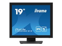iiyama ProLite T1932MSC-B1S - LCD-skärm - 19" T1932MSC-B1S