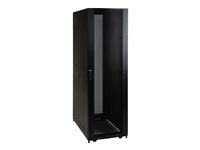 Eaton Tripp Lite Series 42U Rack Enclosure Server Cabinet w/ Doors & Sides - Rack skåp - svart - 42U - 19" SR42UB