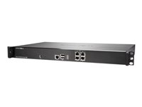 SonicWall Secure Mobile Access 410 - Säkerhetsfunktion - med 3 års 247-support - 1GbE - 1U - upp till 100 användare - SonicWALL Secure Upgrade Plus Program - kan monteras i rack 02-SSC-2799