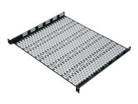 Middle Atlantic 1RU Vented Rack Mounted Shelf - Small Device Mounting Shelf - 14.5in Depth - Hylla för rack - 1U UFA-14.5