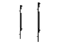 Multibrackets M - Monteringskomponent (2 förlängningsarmar) - för interaktiv platt skärm - svart - skärmstorlek: 65" - monteringsgränssnitt: 400 x 600 mm - för Samsung Flip 2 WM65R 7350073739950