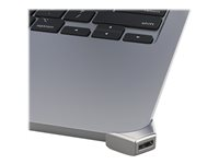 Compulocks Ledge Adapter for MacBook Air M2 and M3 - Adapter för säkerhetslåsurtag - för Apple MacBook Air M2 MBALDG04