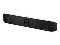 HP Poly Studio X72 - Allt-i-ett videobar - Zoomcertifierad, Certifierad för Microsoft-teams - svart - power adapter included A4LZ8AA#ABB
