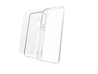 iFrogz Defence - Baksidesskydd för mobiltelefon - klar - med skärmskyddare - för Samsung Galaxy A57 300521883