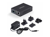 StarTech.com - Fibermediekonverterare - 10GbE, 5GbE, 2.5GbE - över fiberoptik - 10GBase-LR, 10GBase-SR, 10GBase-X, 10GBase-T, 10GBase-R - SFP+ / RJ-45 - TAA-kompatibel MCM10G6SSFP