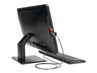 Kensington USB Port Lock with Cable Guard - Rectangular - USB-portblockerare K67914WW