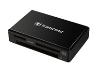 Transcend RDF8K2 - Kortläsare (SDHC, SDHC UHS-I, SDXC, SDXC UHS-I, microSDHC, microSDHC UHS-I, microSDXC, microSDXC UHS-I, CF) - USB 3.1 Gen 1 TS-RDF8K2