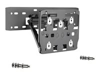 Multibrackets M LED Wallmount Series 7/8/9 Large - Monteringssats (monteringsplatta, monteringsarm) - för platt panel - stål - svart - skärmstorlek: 75" - för Samsung GQ75, QA75, QE75, QE75Q900, QN75 7350073736478