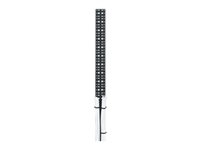 Middle Atlantic - Ställs lacer strip - svart - 45U LACE-P
