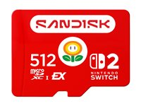 Express microSD Nintendo PCIe 512GB SDSQXFN-512G-GR6ZN