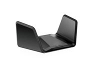 NETGEAR Nighthawk RAXE300 - Trådlös router 4-ports-switch - 1GbE, 2.5GbE - Wi-Fi 6E - flera band RAXE300-100EUS