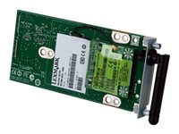 Lexmark MarkNet N8150 - Printserver - 802.11b/g, 802.11n (draft) - för Lexmark X860de 3, X860dhe 4, X862de 4, X862dte 3, X862dte 4, X864de 3, X864de 4, X864dhe 3 14F0045