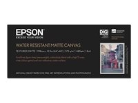 Epson - Matt - Rulle (111,8 cm x 12,2 m) 1 rulle (rullar) kanvaspapper - för Stylus Pro 11880, Pro 98XX; SureColor SC-P10000, P20000, P8000, P9000, P9500, T7000, T7200 C13S042016