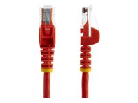 StarTech.com 5m Red Cat5e / Cat 5 Snagless Ethernet Patch Cable 5 m - Nätverkskabel - RJ-45 (hane) till RJ-45 (hane) - 5 m - UTP - CAT 5e - hakfri, tvinnad - röd 45PAT5MRD