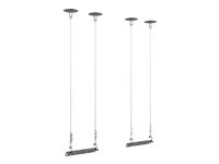 Multibrackets M Pro Series - Hölje - för LCD-display - vajer - stål - skärmstorlek: 49"-75" - väggmonterbar 7350105211546