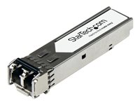 StarTech.com Arista Networks SFP-10G-LR Compatible SFP+ Module, 10GBASE-LR, 10GbE Single Mode Fiber SMF Optic Transceiver, 10GE Gigabit Ethernet SFP+, LC 10km, 1310nm, DDM, Mini GBIC SFP+ - Lifetime Warranty (AR-SFP-10G-LR-ST) - SFP+ sändar/mottagarmodul (likvärdigt med: Arista Networks SFP-10G-LR) - 10GbE - 10GBase-LR - LC enkelläge - upp till 10 km - 1310 nm AR-SFP-10G-LR-ST
