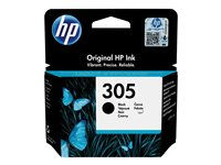 HP 305 - 2 ml - svart - original - bläckpatron - för Deskjet 23XX, 27XX, 28XX, 41XX, 42XX; DeskJet Plus 41XX; ENVY 60XX, 64XX; ENVY Pro 64XX 3YM61AE#301