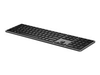 HP Dual Mode 975 - Tangentbord - bakgrundsbelyst - trådlös - Bluetooth - hela norden - för HP 255 G9; EliteBook 645 G9, 655 G9, 840; ProBook 455 G9; ZBook Studio G9 3Z726AA#UUW