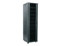 Middle Atlantic Essex RCS Series RCS-4224 INTERNATIONAL VERSION - Rack skåp - grå-metallic - 42U - 19" IRCS-4224