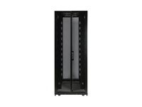 Eaton Tripp Lite Series 42U Rack Enclosure Server Cabinet 47.25" Deep 29.5" Wide - Rack skåp - svart - 42U SR42UBDPWD