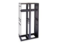 Middle Atlantic Slim 5 5-8 - Rackpanel - sidan - svart pulverlack - 8U (paket om 2) SP-5-8