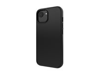 iFrogz Defence - Baksidesskydd för mobiltelefon - plast - svart - för Apple iPhone 13, 14, 15, 16e, 17e 302318233