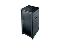 Middle Atlantic PTRK 21MDK - Rack - svart, grafit - 21U - 19" PTRK-21MDK