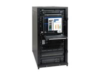 Eaton Tripp Lite Series 25U Rack Enclosure Server Cabinet w Doors & Sides -Special Price - Rack skåp - svart - 25U - 19" SR25UB