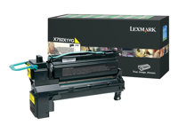 Lexmark - Extra lång livslängd - gul - original - tonerkassett LCCP, LRP - för Lexmark X792de, X792dte, X792dtfe, X792dtme, X792dtpe, X792dtse X792X1YG